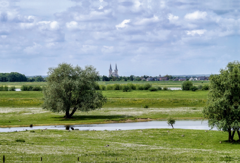 Blick auf den Xantener Dom