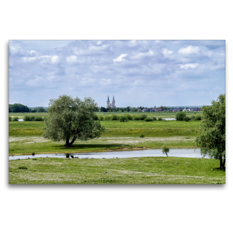 Blick auf den Xantener Dom