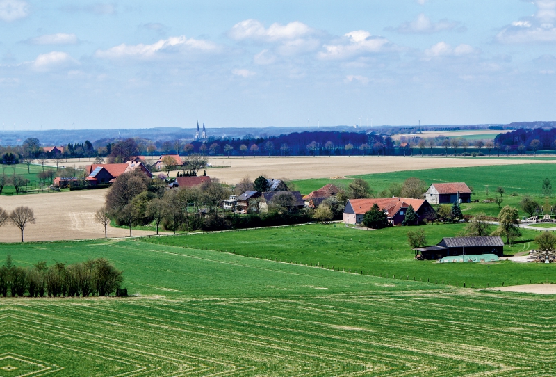 In der Nähe von Sonsbeck