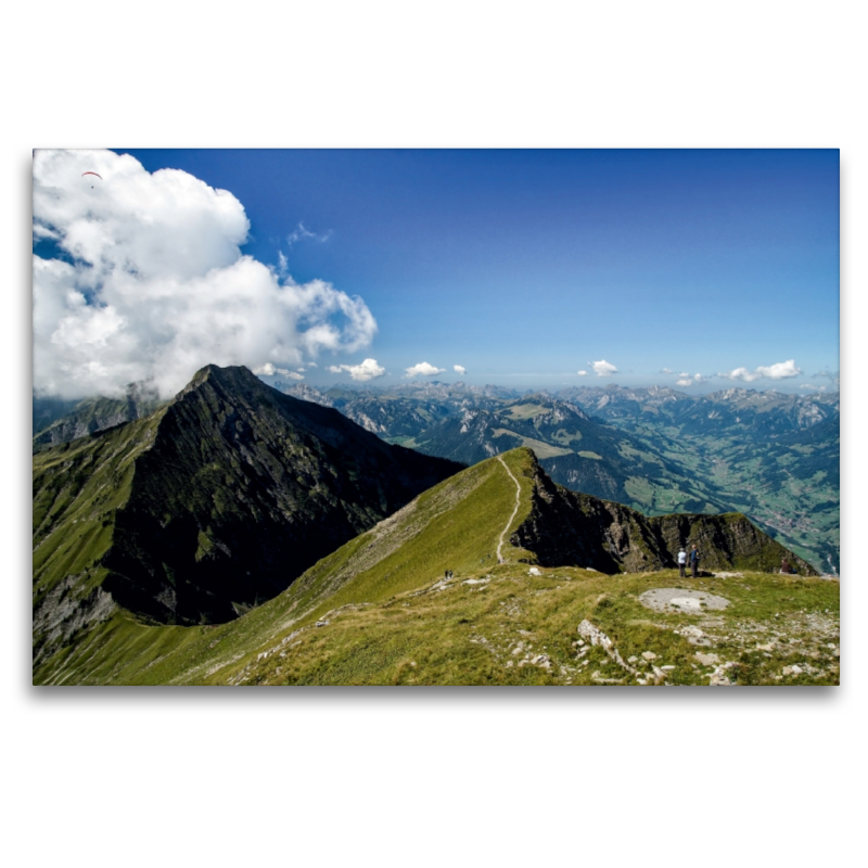 Blick vom Niesen/ Berner Oberland