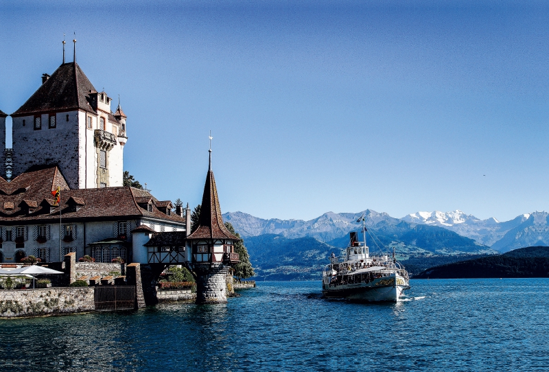 Schloss Oberhofen/ Thunersee