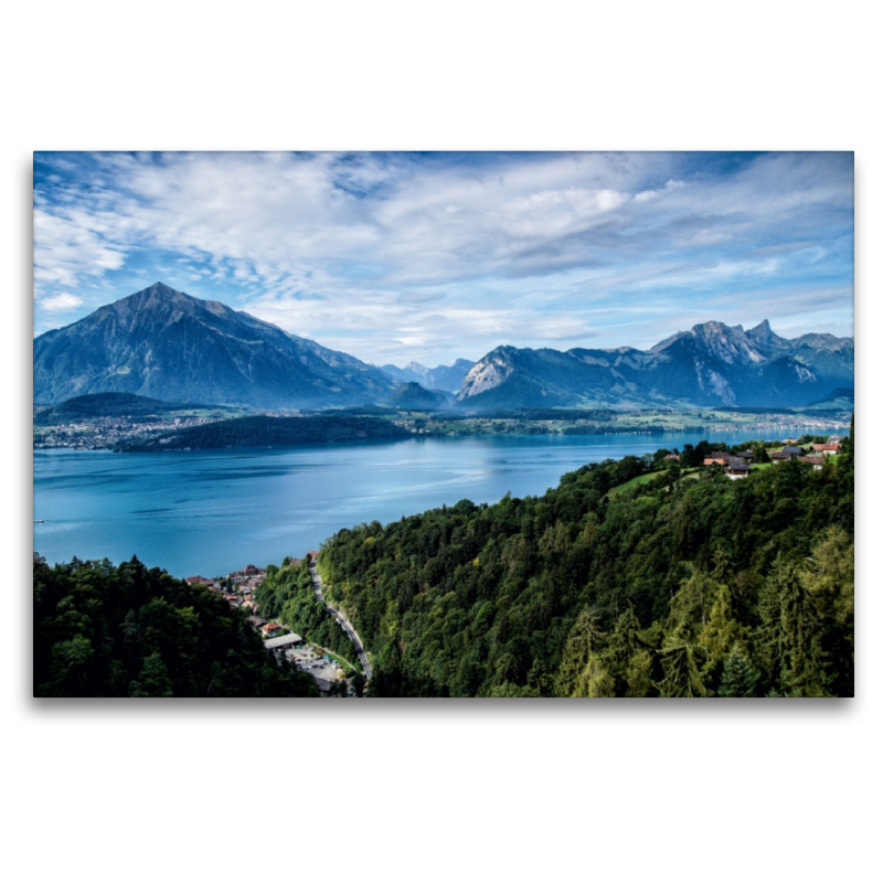 Thunersee mit Niesen