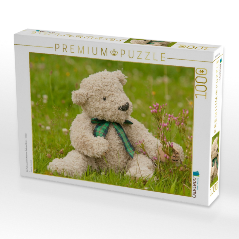Ein Motiv aus dem Kalender Geliebte Bären - Teddys