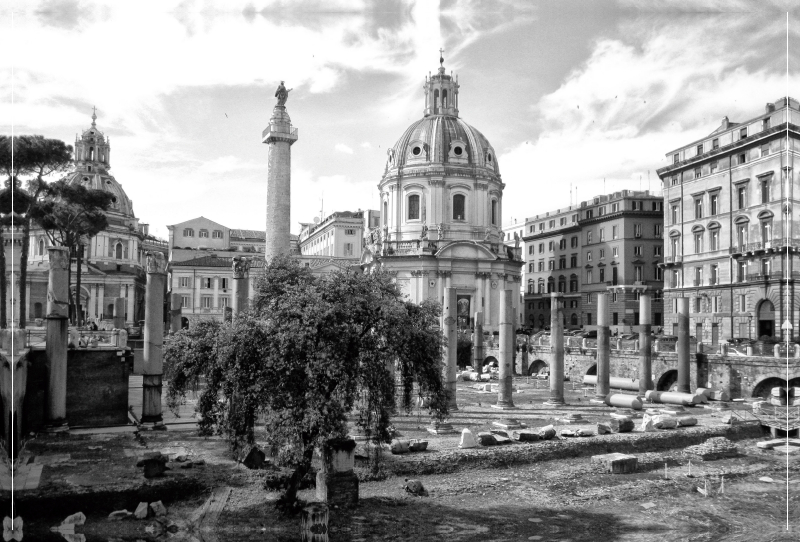 Forum Romanum in Rom