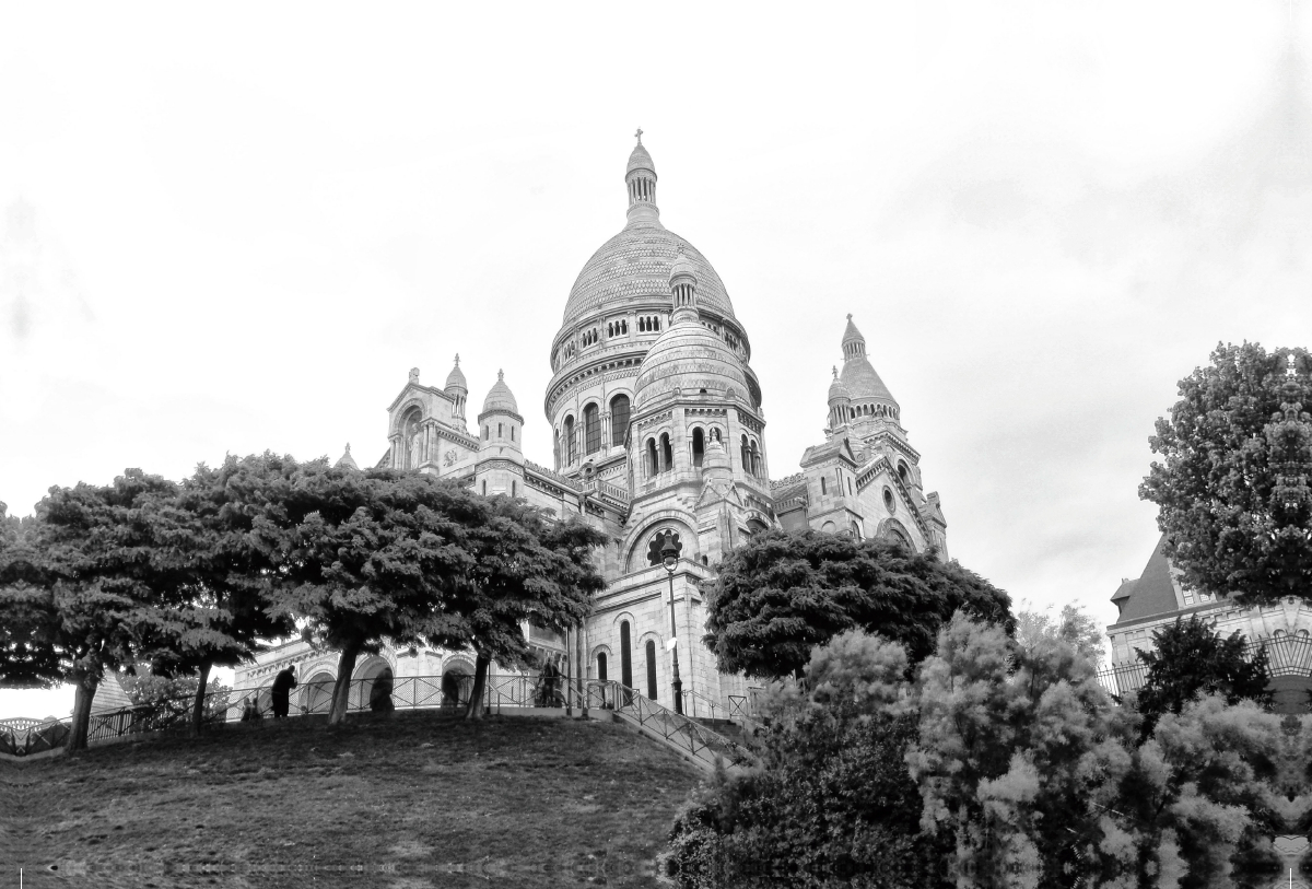 Sacre Coeur in Paris