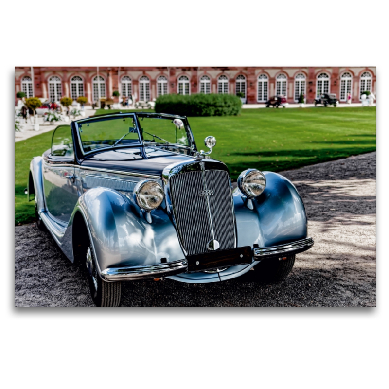 Horch 930 V Roadster, 1938. 3823 ccm, 92 PS, 130 kmh