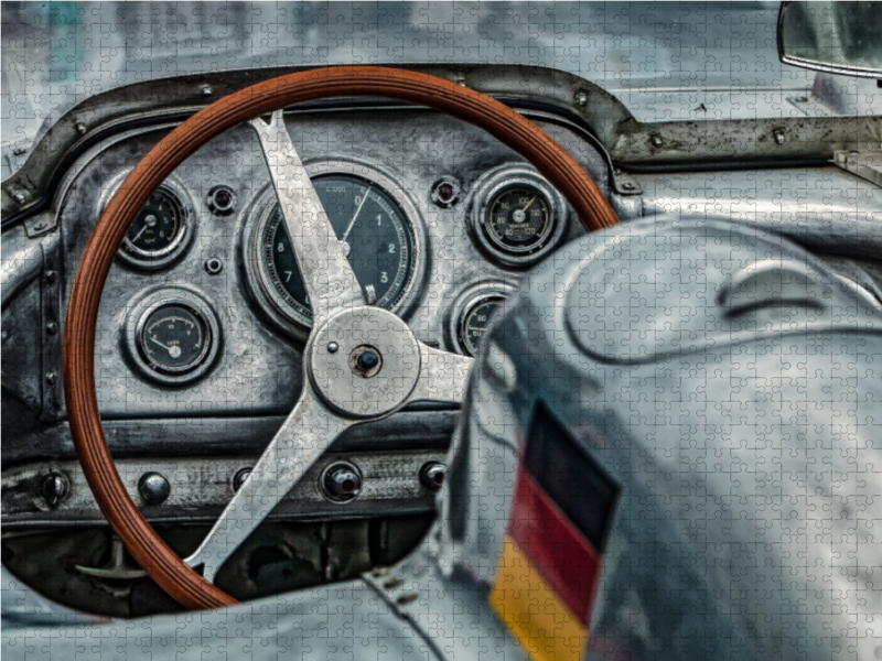 Mercedes Benz 300 SLR, 1957. 2975 ccm, 215 PS, 250 kmh