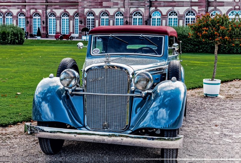 Maybach SW 38 Cabriolet, 1938. 3790 ccm, 140 PS, 140 kmh