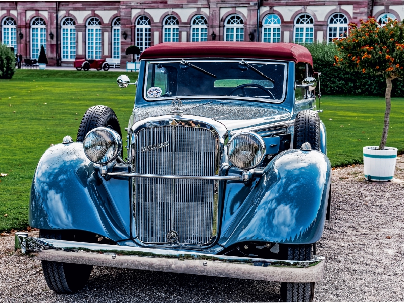 Maybach SW 38 Cabriolet, 1938. 3790 ccm, 140 PS, 140 kmh