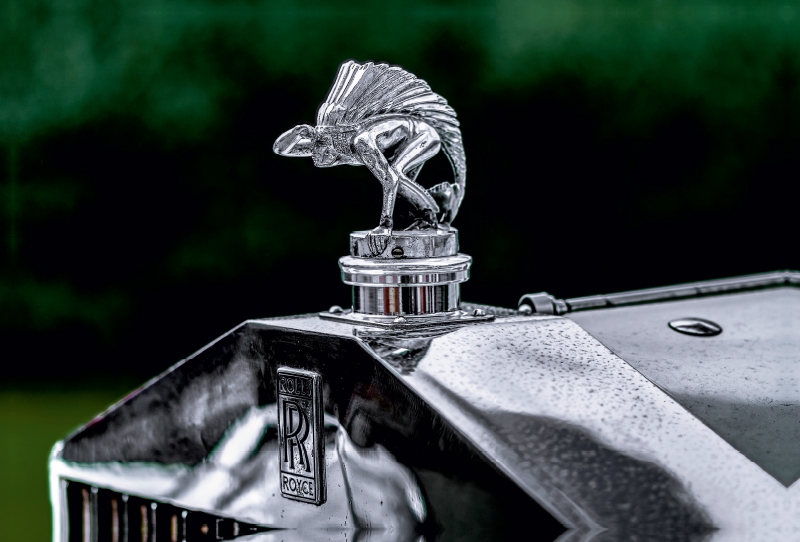 Rolls Royce Phantom II Boattail, 1933. 7700 ccm, 140 PS