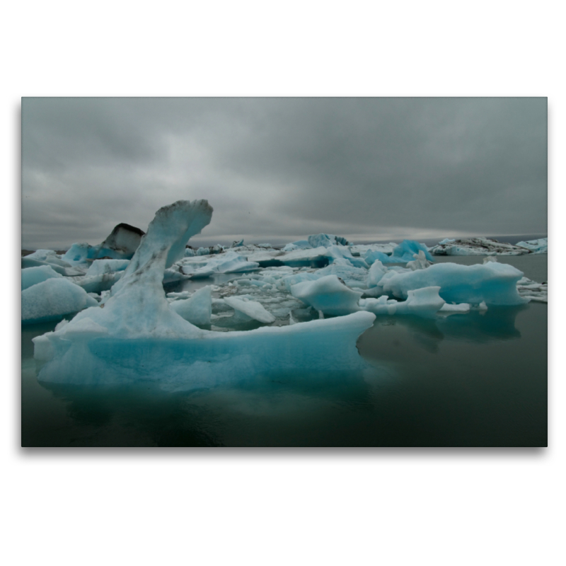 Gletscherlagune von Jökulsarlon, Island