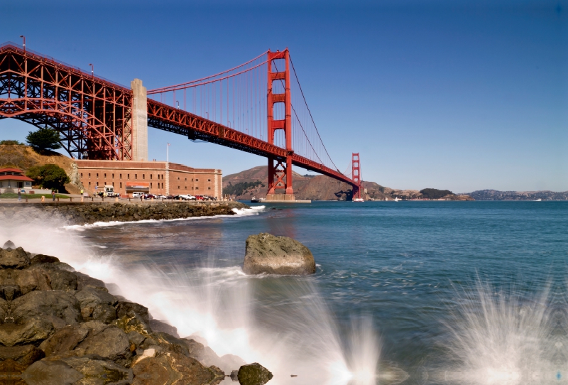 Faszinierende Golden Gate Bridge