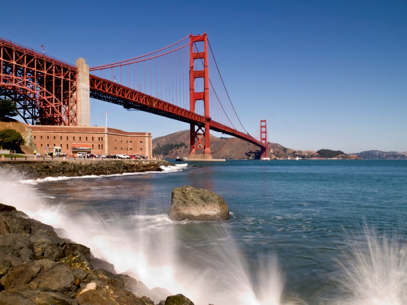 Faszinierende Golden Gate Bridge