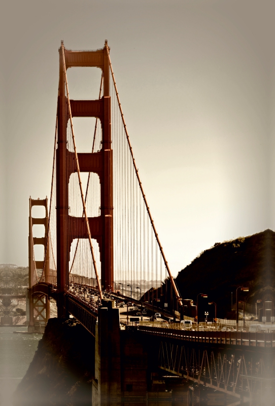 GOLDEN GATE BRIDGE Vintage