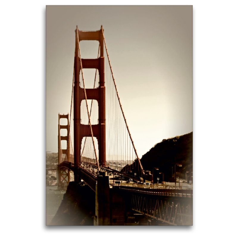 GOLDEN GATE BRIDGE Vintage