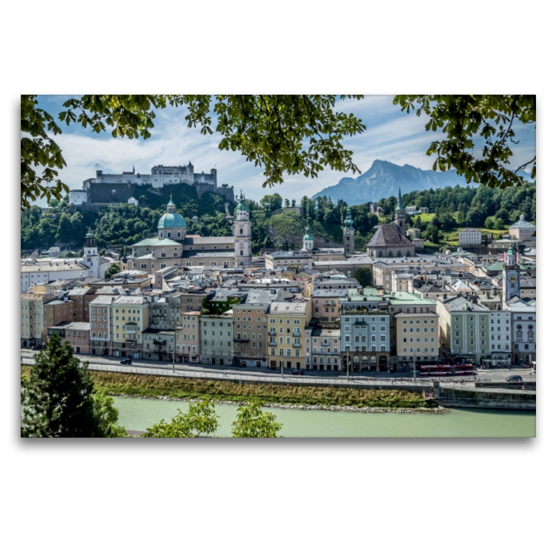 SALZBURG Wunderschöner Blick auf die Altstadt