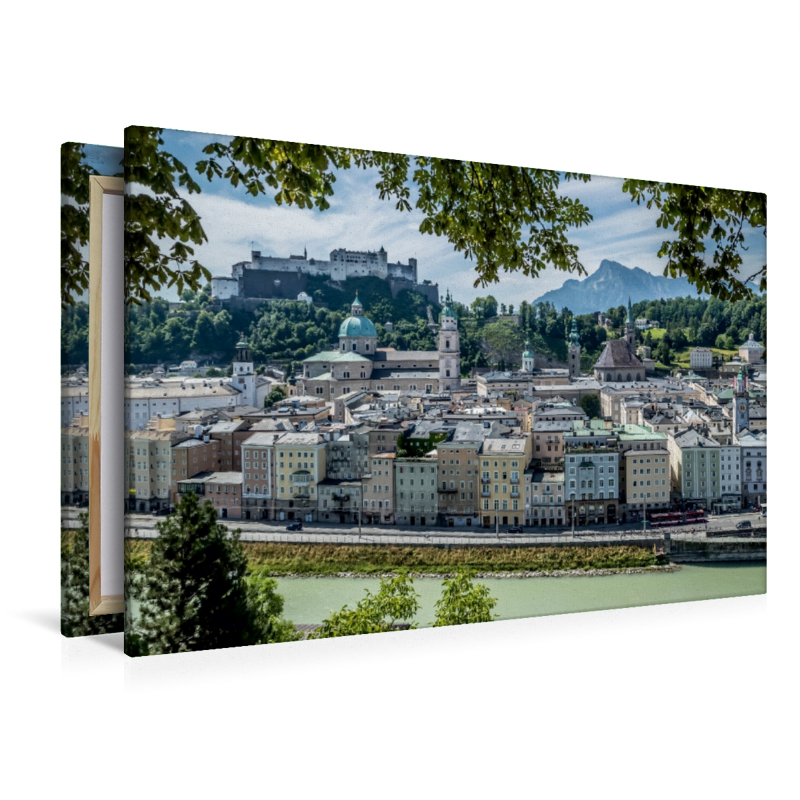 SALZBURG Wunderschöner Blick auf die Altstadt