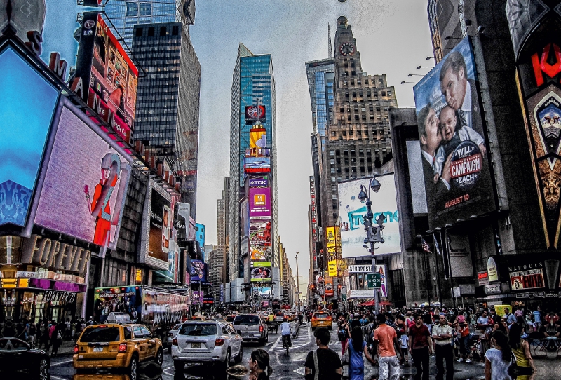 New York City Views - Time Square