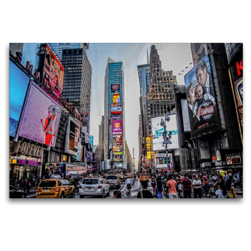 New York City Views - Time Square