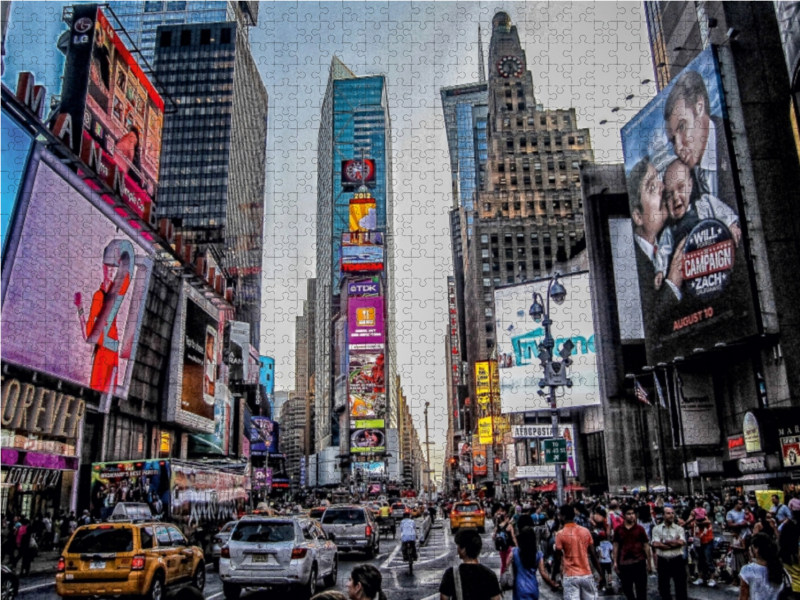 New York City Views - Time Square