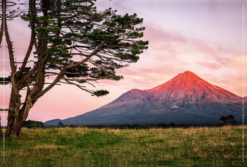 Mount Taranaki - Nordinsel