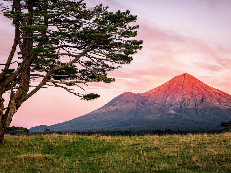 Mount Taranaki - Nordinsel