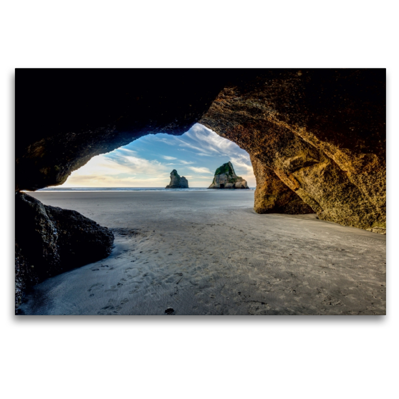 Wharariki Beach