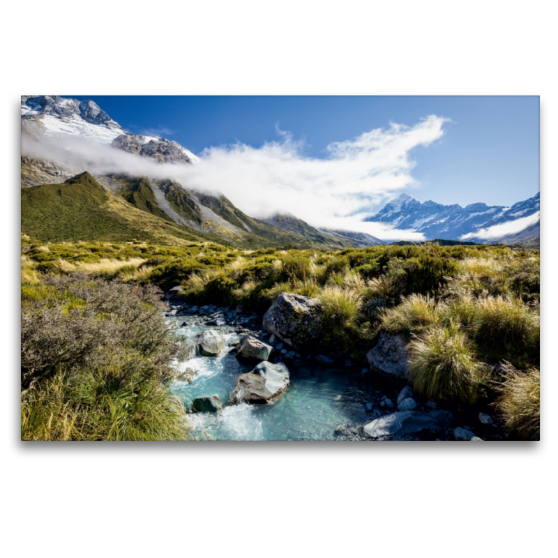 Hooker Valley - Südinsel