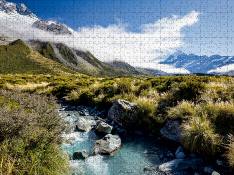 Hooker Valley - Südinsel