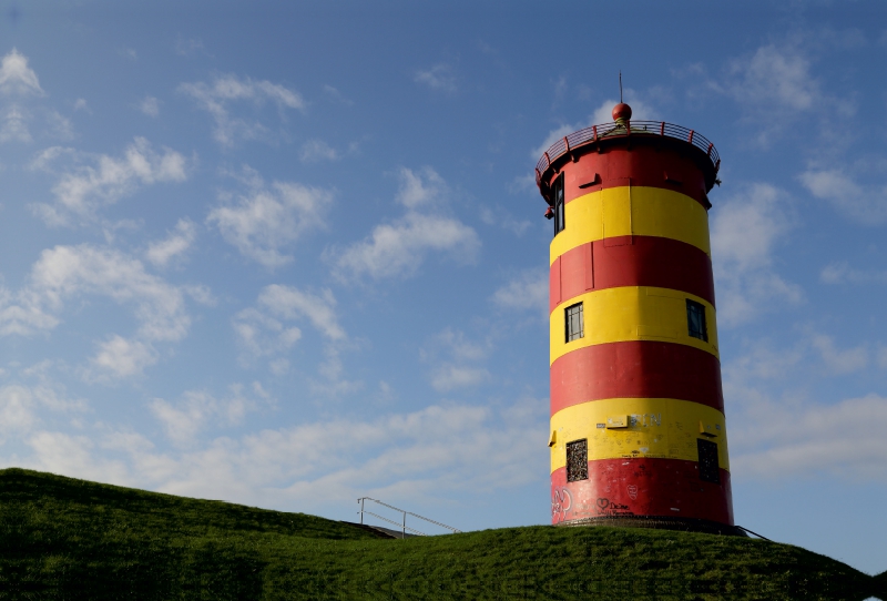 Leuchtturm Pilsum in Ostfriesland