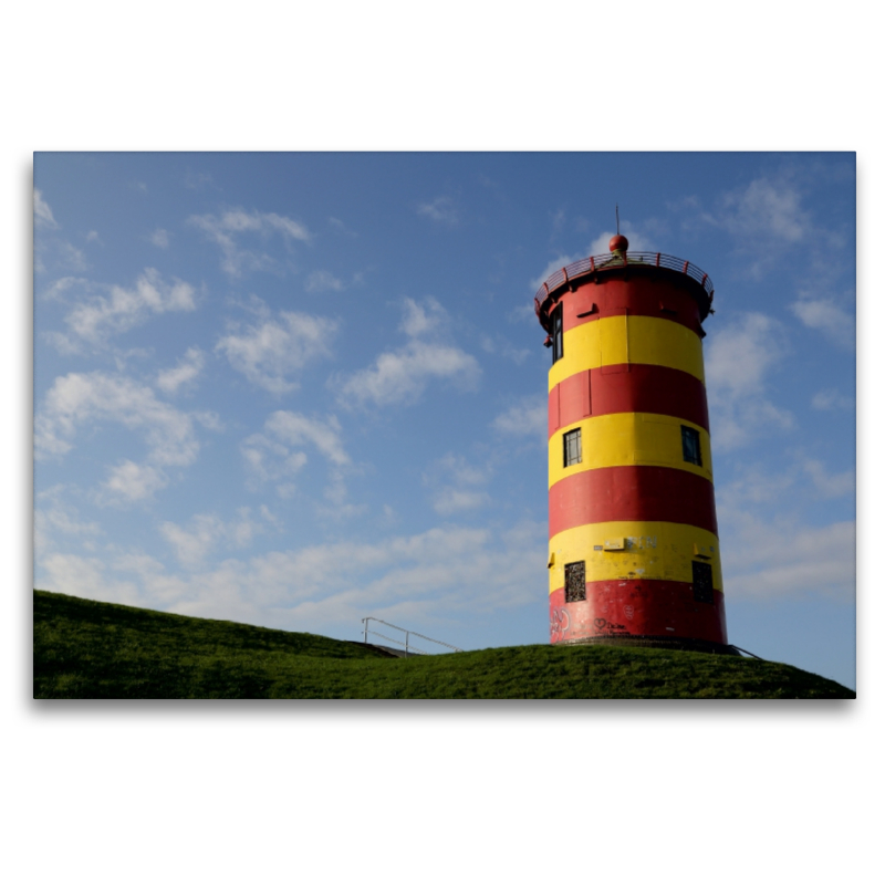 Leuchtturm Pilsum in Ostfriesland