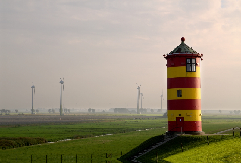 Leuchtturm Pilsum in Ostfriesland