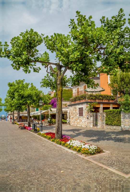 TORRI DEL BENACO Altstadt