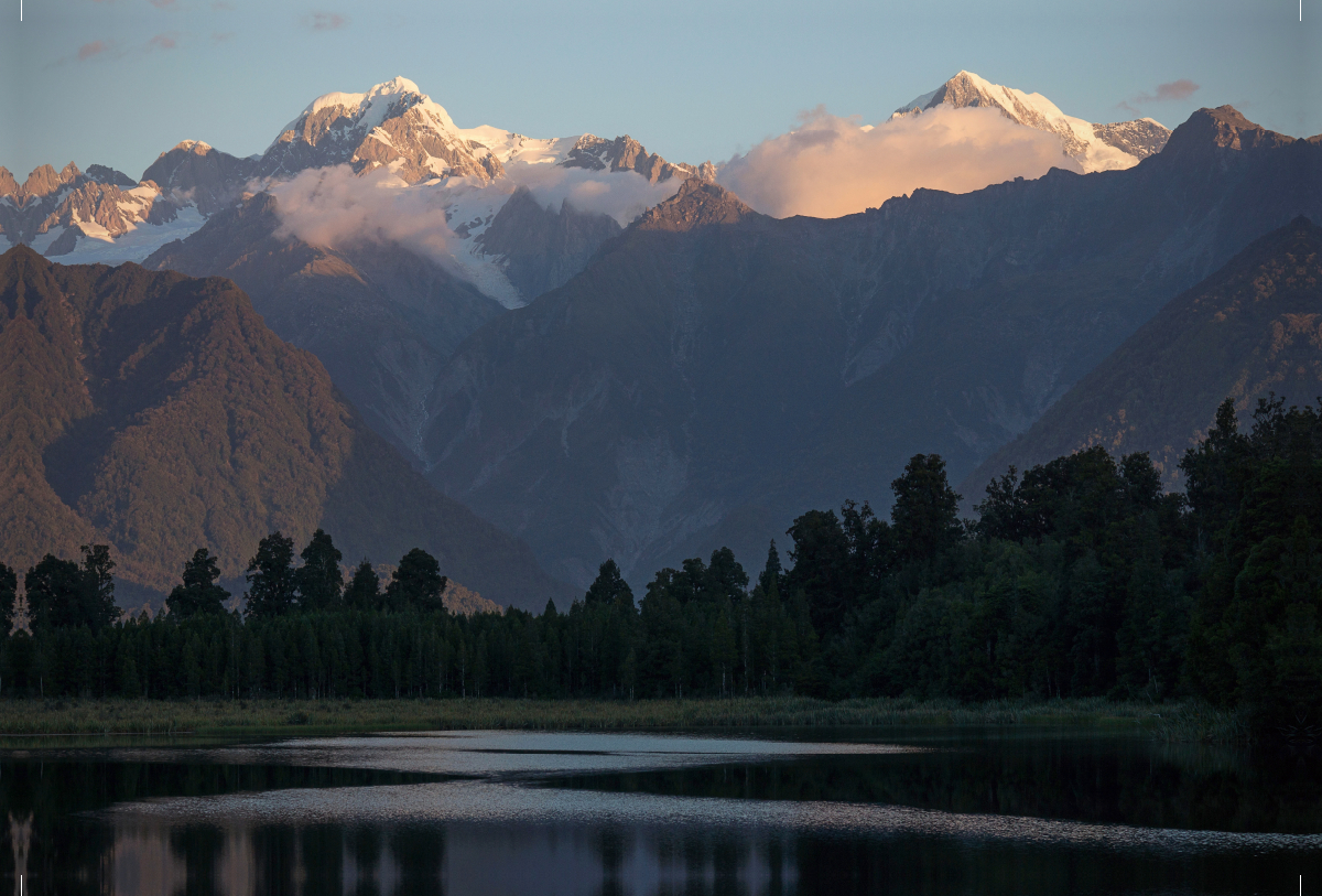 Lake Matheson, Neuseeland