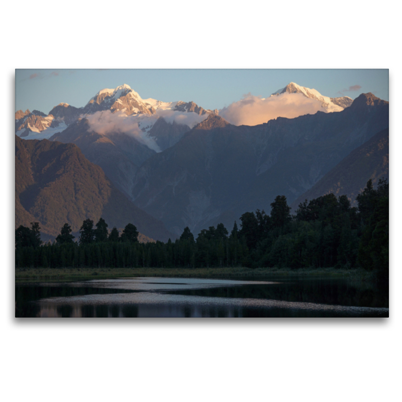 Lake Matheson, Neuseeland