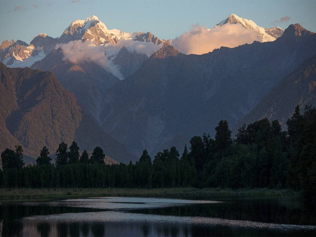 Lake Matheson, Neuseeland