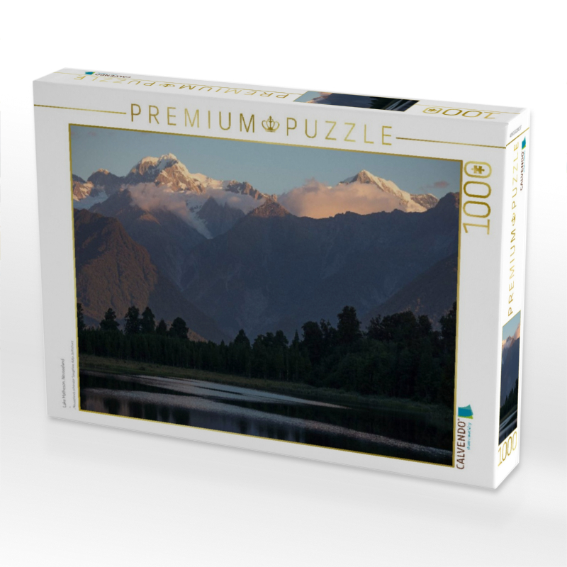 Lake Matheson, Neuseeland
