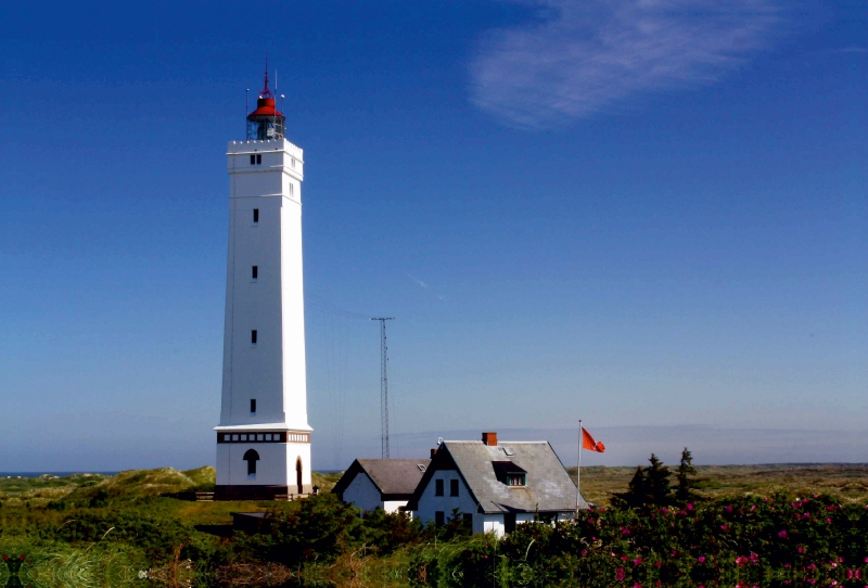 Leuchtturm in Blåvand (Blavand)