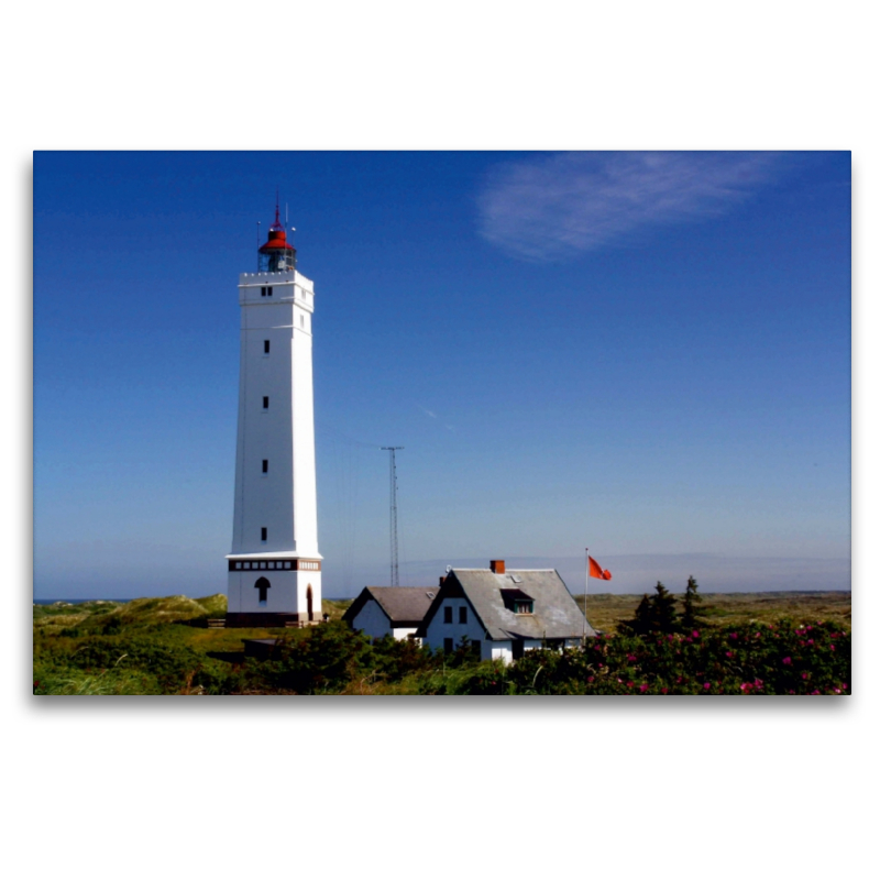 Leuchtturm in Blåvand (Blavand)