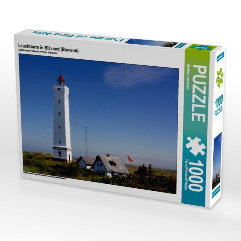 Leuchtturm in Blåvand (Blavand)