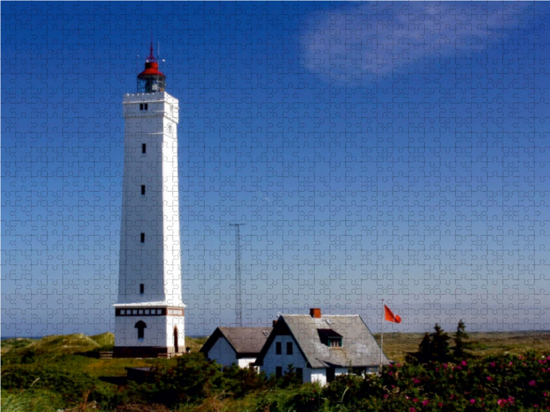 Leuchtturm in Blåvand (Blavand)