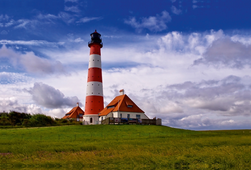 Westerhever Leuchtturm