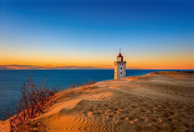 Rubjerg Knude, Dänemark