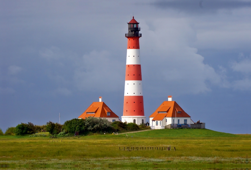 Westerhever Leuchtturm