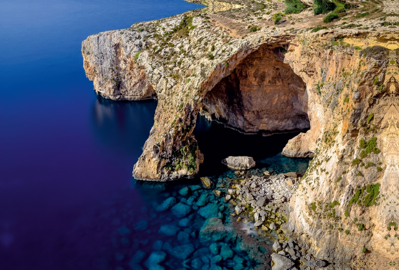 Blaue Grotte, Malta