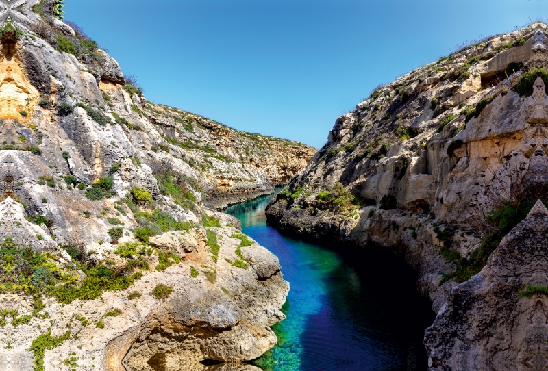 Wied L-Ghasri, Gozo