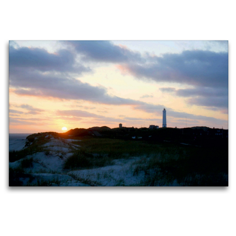 Sonnenuntergang in Blåvand