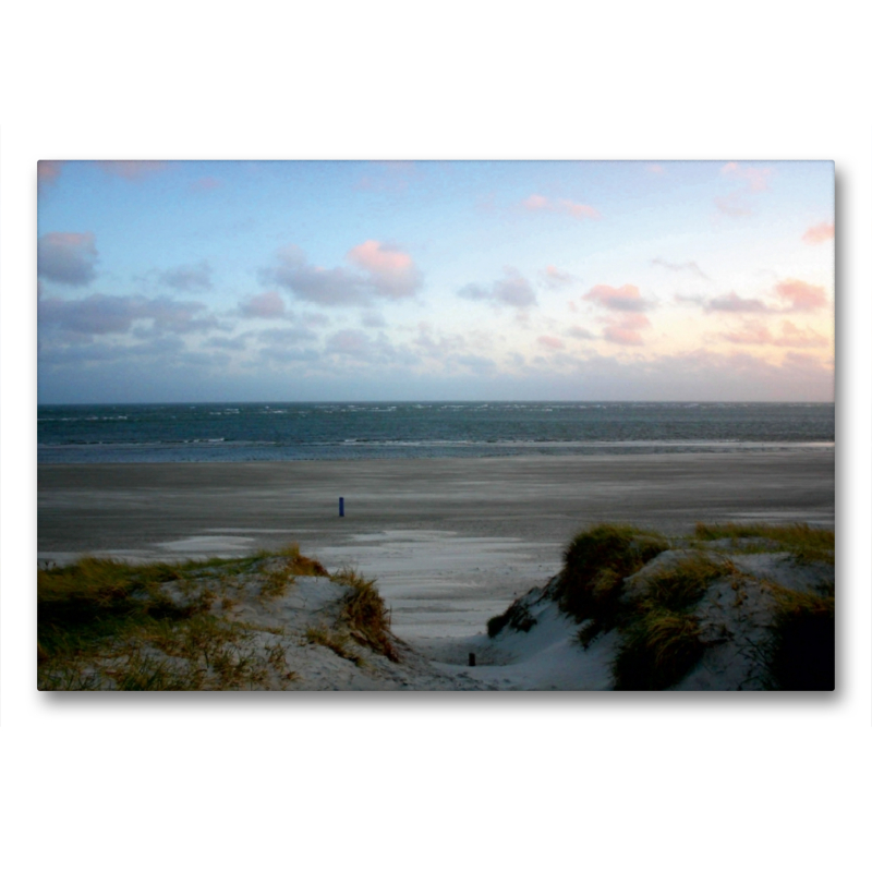 Abenddämmerung am Strand