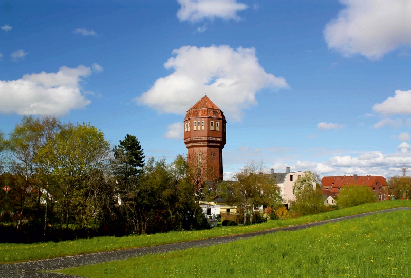 Alter Wasserturm in Nordenham