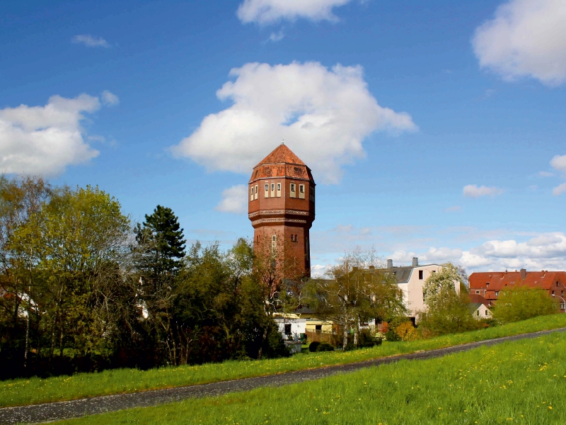 Alter Wasserturm in Nordenham